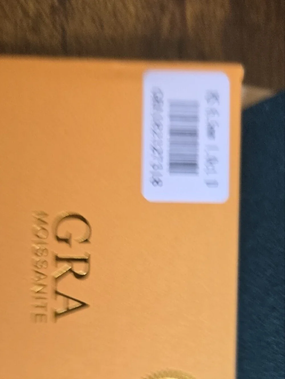Delicate Sterling Silver Clear Moissanite Engagement Halo Ring
